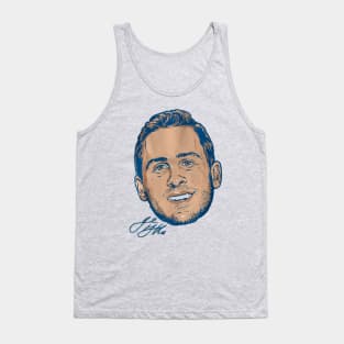 Jared Goff Swag Head Tank Top